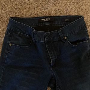 Max jean jegging size 4 dark blue wash